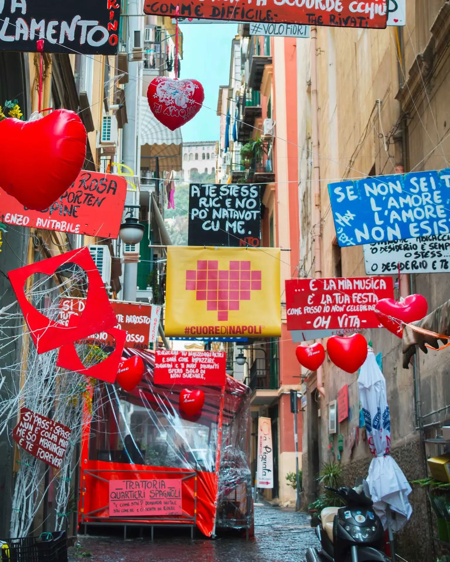 Via Toledo e il Quartiere Spagnolo
